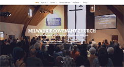 Desktop Screenshot of milwaukiecovenant.org